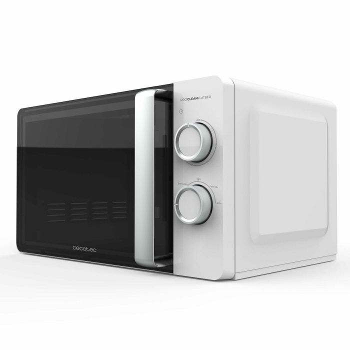 Microondas Cecotec Proclean 3010 Blanco 700 W 20 L 4 Microondas Cecotec Proclean 3010 Blanco 700 W 20 L 4