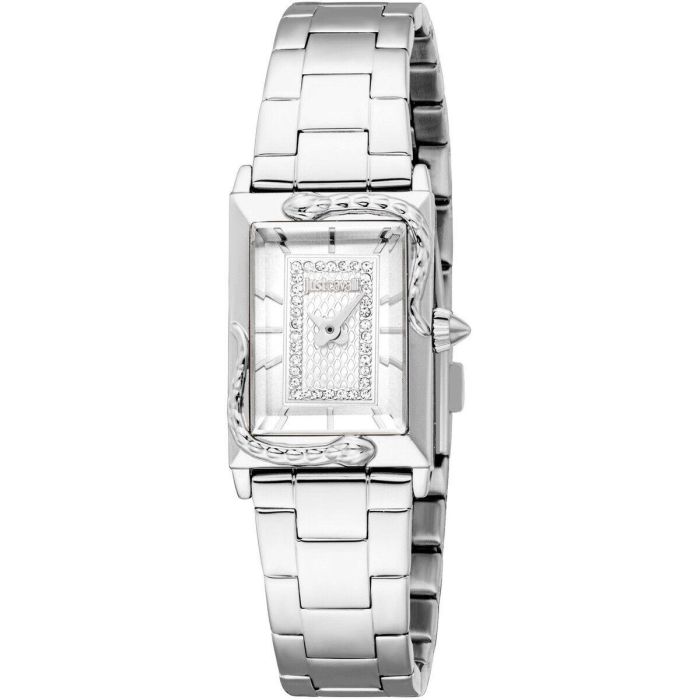 Reloj Mujer Just Cavalli DOLCEZZA SNAKE Plateado Reloj Mujer Just Cavalli DOLCEZZA SNAKE Plateado