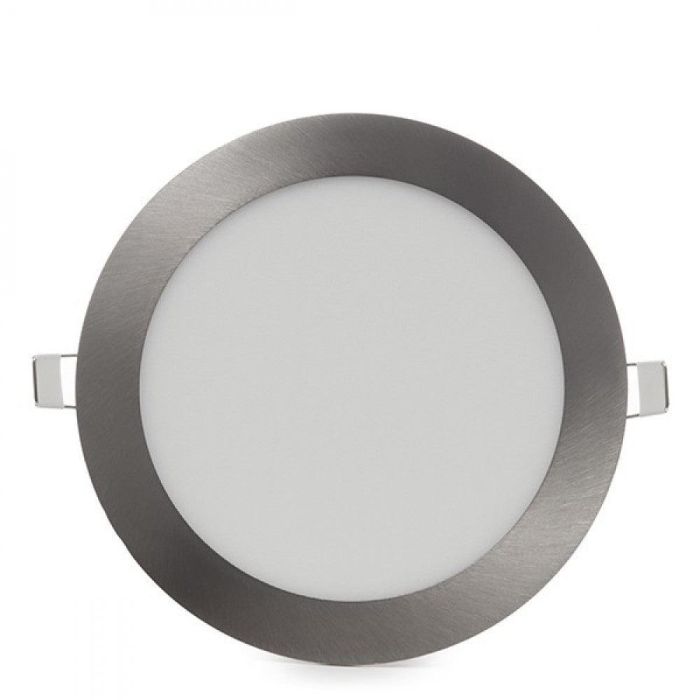Placa LED 18W 1800Lm 6000ºK Circular Dorado 50.000H [GL-CL-R18N-G-CW] 5