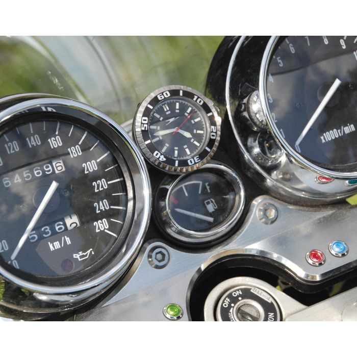 Foliatec FO33143 Led Control Light Chrome Fire Rojo 1 Pieza Diam. 10 mm 2