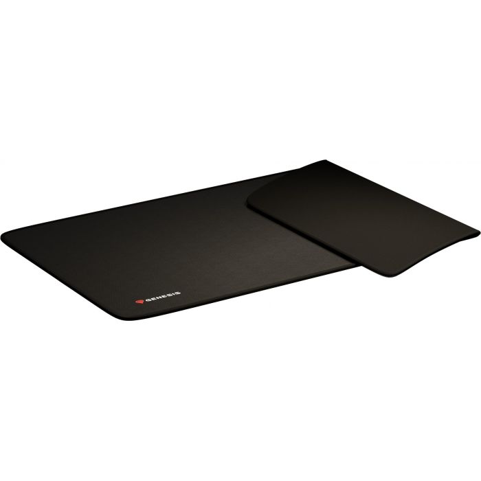 Genesis Carbon 500 MAXI LOGO Alfombrilla de Ratón Gaming, Superficie Speed, Antideslizante, Resistente al Agua, 900x450x2.5mm, Negro 4