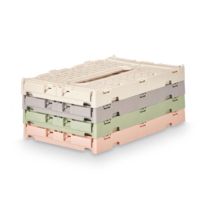 Caja Plegable Multiuso 4L Surtidos Col Kipit 26X3CM (24 Unidades) 3 Caja Plegable Multiuso 4L Surtidos Col Kipit 26X3CM (24 Unidades) 3
