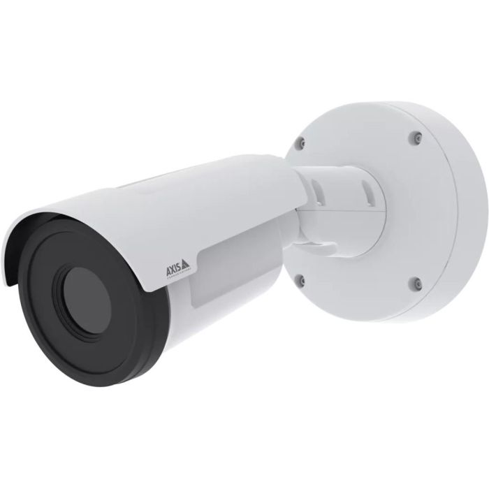 Axis Q1972-E Cámara de Seguridad IP Térmica Exterior 640x480, 30 FPS, Lente 10mm, IP66/IK10, Montaje en Pared