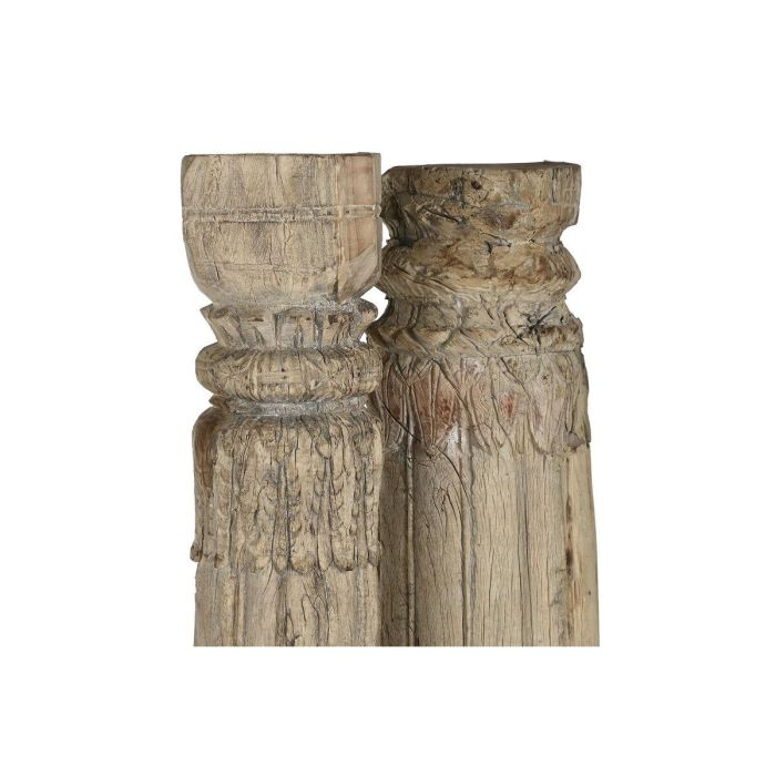 Figura Decorativa Home ESPRIT Natural 23 X 23 X 149 cm 7 Figura Decorativa Home ESPRIT Natural 23 X 23 X 149 cm 7
