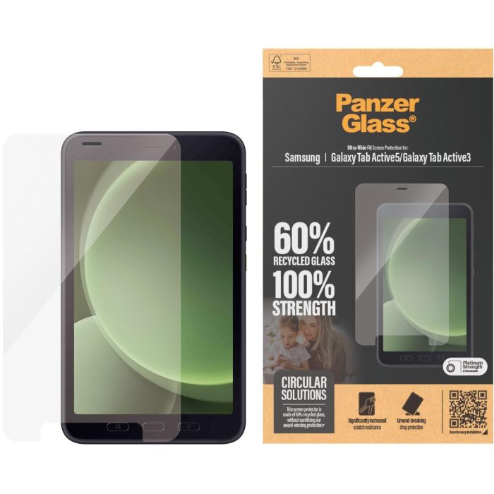 PanzerGlass Screen Protector Galaxy Tab Active5 5G / Active3 1