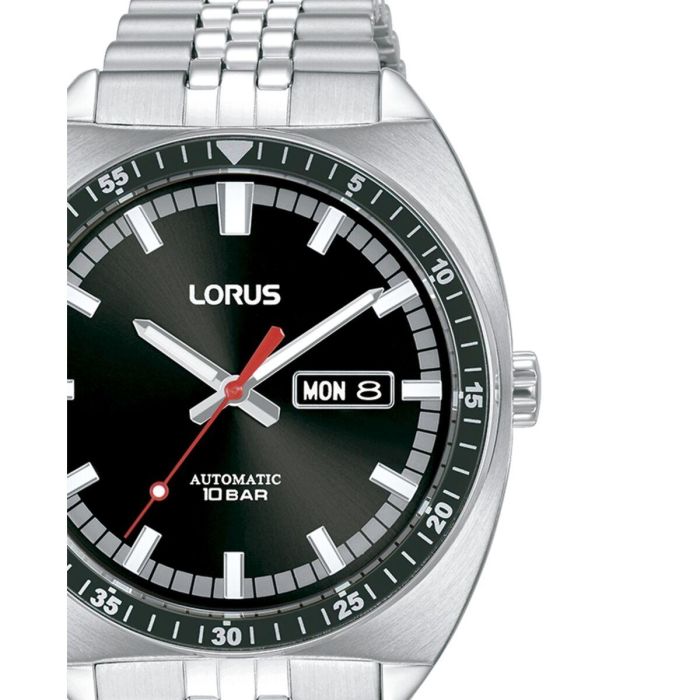 Reloj Hombre Lorus RL439BX9 Negro Plateado 1 Reloj Hombre Lorus RL439BX9 Negro Plateado 1