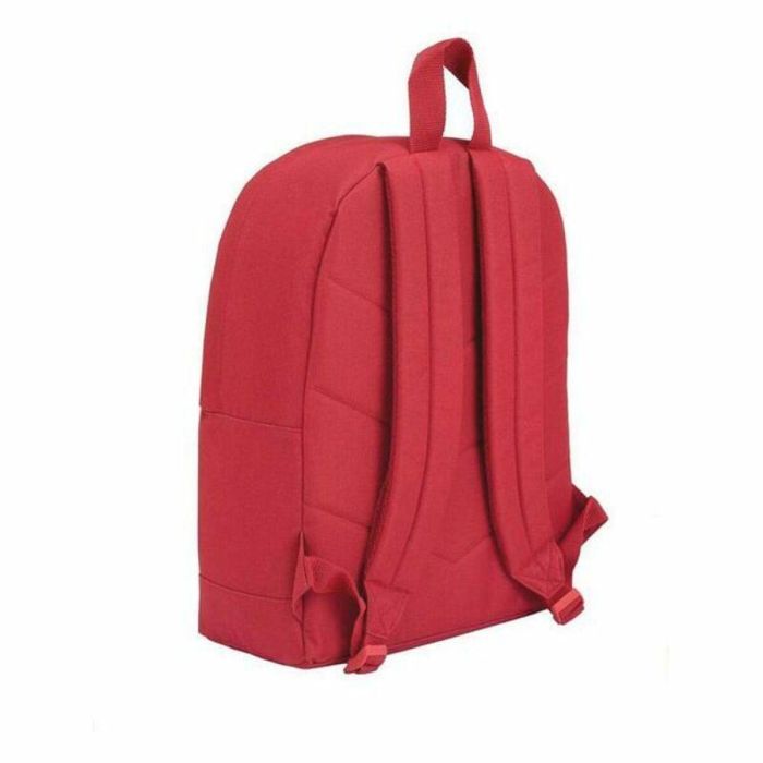 Mochila para Portátil Real Madrid C.F. 72445 15,6'' Rojo 32.5 x 43 x 15 cm Mochila para Portátil Real Madrid C.F. 72445 15,6'' Rojo 32.5 x 43 x 15 cm