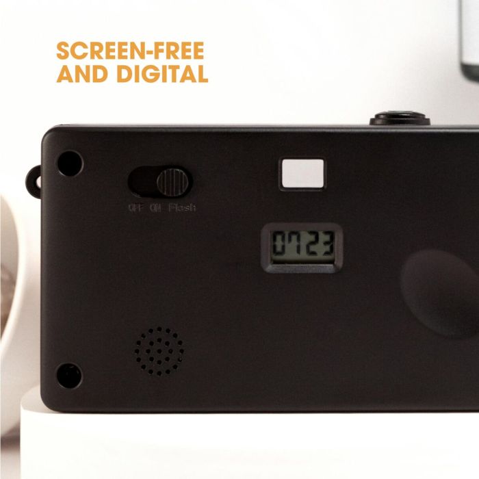 Cámara Digital Camp Snap CS-V105-BR-WW Negro 1