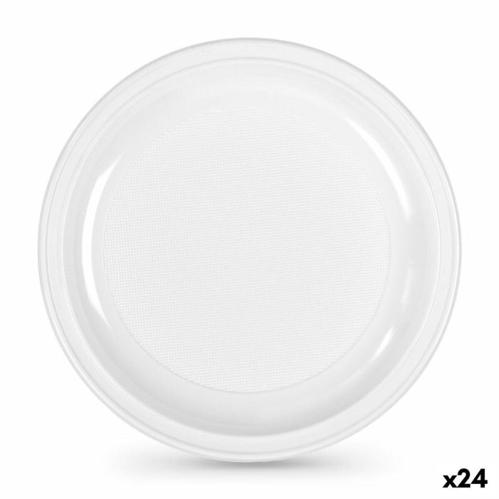 Set de Platos Algon Plástico 28 cm 3 Piezas (24 Unidades) Set de Platos Algon Plástico 28 cm 3 Piezas (24 Unidades)