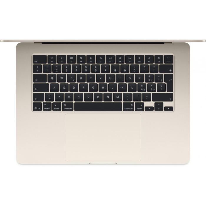 Apple MacBook Air: Apple M4 chip with 10-core CPU and 10-core GPU. 16GB. 512GB SSD - Starlight 1