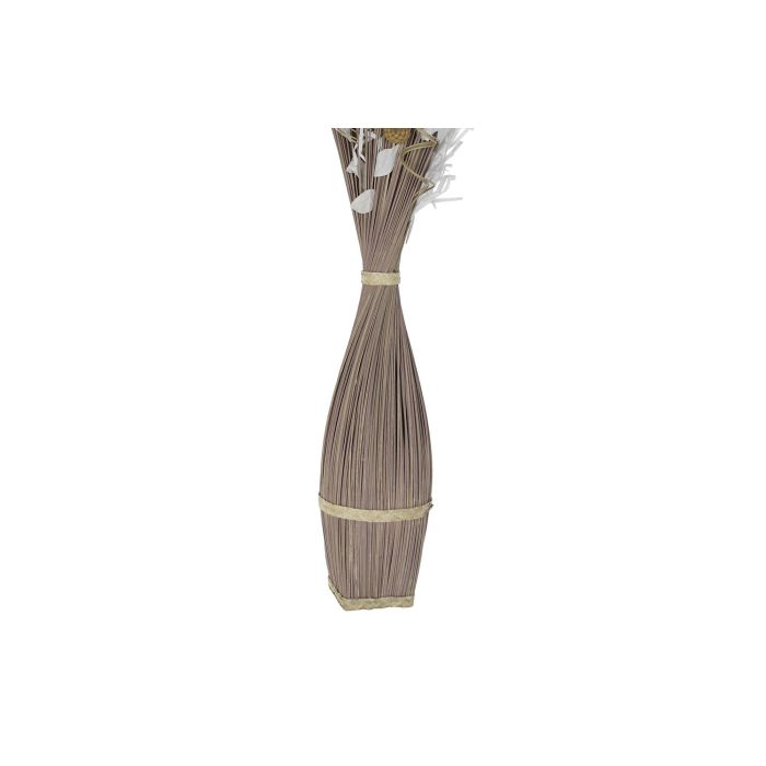 DKD Home Decor Ramo de Flor Seca Rosa para Decoración del Hogar, con 150 cm de Altura, Pack de 4 Unidades 2 DKD Home Decor Ramo de Flor Seca Rosa para Decoración del Hogar, con 150 cm de Altura, Pack de 4 Unidades 2
