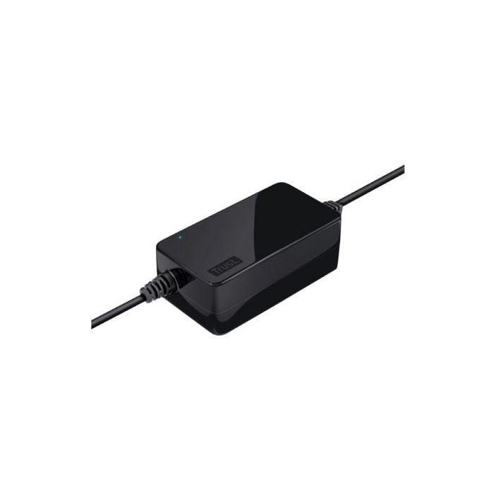 Trust 21904 Cargador Portátil Universal Primo 45W Automático, 6 Conectores, Voltaje 18-20V