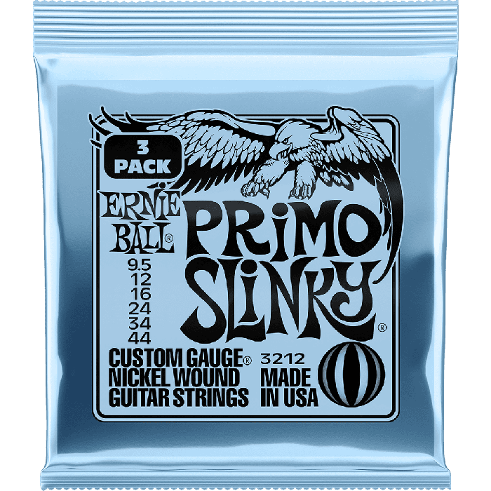 Juego Eléctrica Slinky Primo 9.5-44 Tripack (3) 2 Juego Eléctrica Slinky Primo 9.5-44 Tripack (3) 2