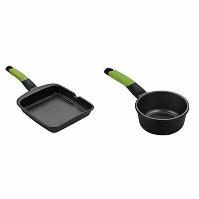 Grill BRA A121459 Negro Metal Aluminio Ø 28 cm 1 L 9 Grill BRA A121459 Negro Metal Aluminio Ø 28 cm 1 L 9