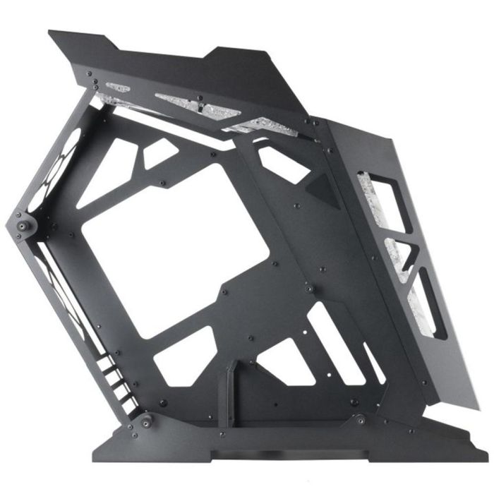 Mars Gaming Caja Ordenador Mars Gaming MC61 Premium, Torre PC Gaming Compacta Micro-ATX, 4 Ventiladores 120mm ARGB Chroma, Cristal Templado, Negro Mars Gaming Caja Ordenador Mars Gaming MC61 Premium, Torre PC Gaming Compacta Micro-ATX, 4 Ventiladores 120mm ARGB Chroma, Cristal Templado, Negro