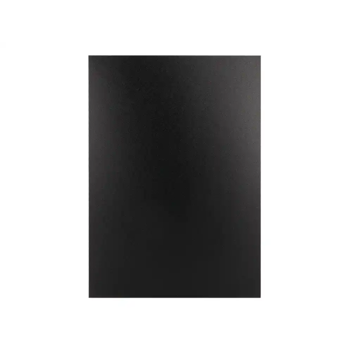 Liderpapel Tapa Encuadernacion Polipropileno A3 0.5 mm Negro Opaco Paquete 100 Unidades 5