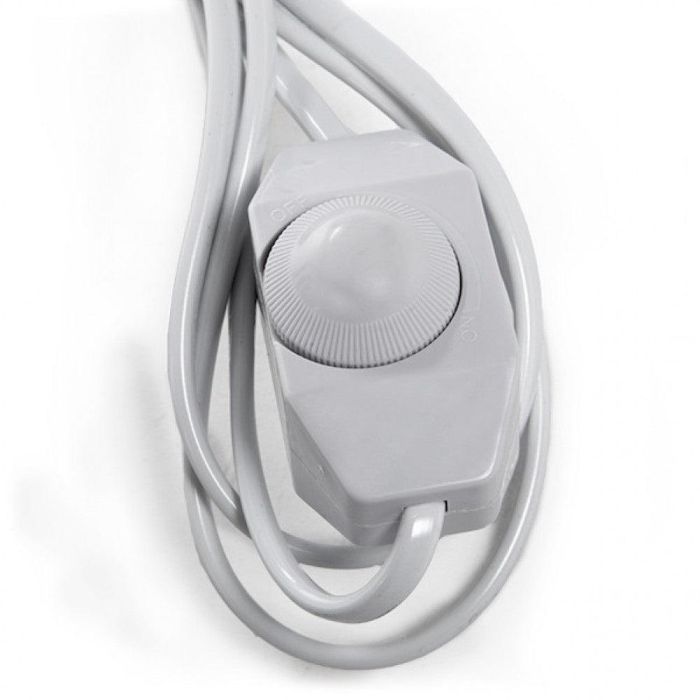 Lámpara de Mesa 15W  935Lm 4200ºK LED Circle Dimable 40.000H [HO-LM-CIRCLE-20W-W] 2