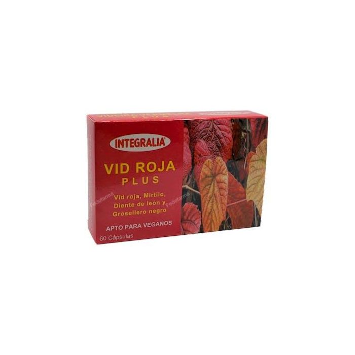 Vid Roja Plus Cápsulas