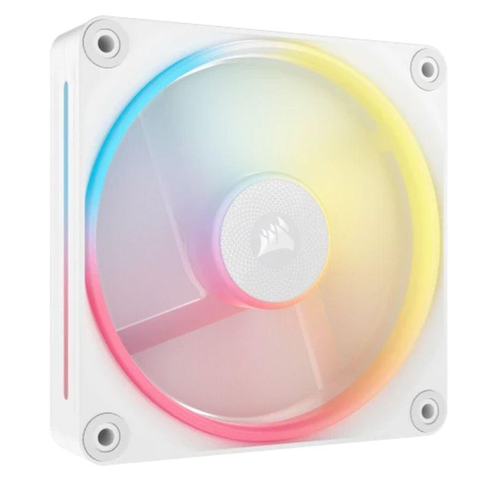 Corsair LX120R Ventilador de Caja PC iCUE Link RGB Blanco 120mm PWM 2400 RPM Alto Rendimiento (Expansión) 0 Corsair LX120R Ventilador de Caja PC iCUE Link RGB Blanco 120mm PWM 2400 RPM Alto Rendimiento (Expansión) 0