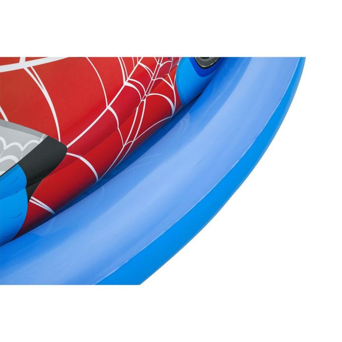 Bestway Figura Hinchable Moto Spiderman 170x84 cm +3 Años Playa y Piscina 98794 6