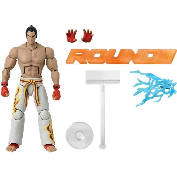 Tekken Kazuya Mishima Game Dimensions 40671 Bandai 3