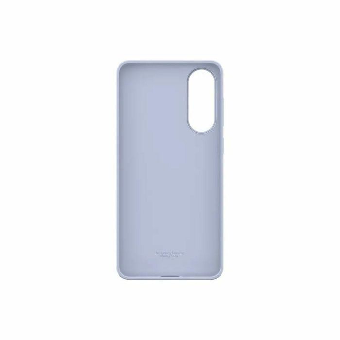 Samsung Funda de Silicona para Galaxy S25 Edge 6.7 Pulgadas, Protector Original EF-PS937, Color Azul Claro 2