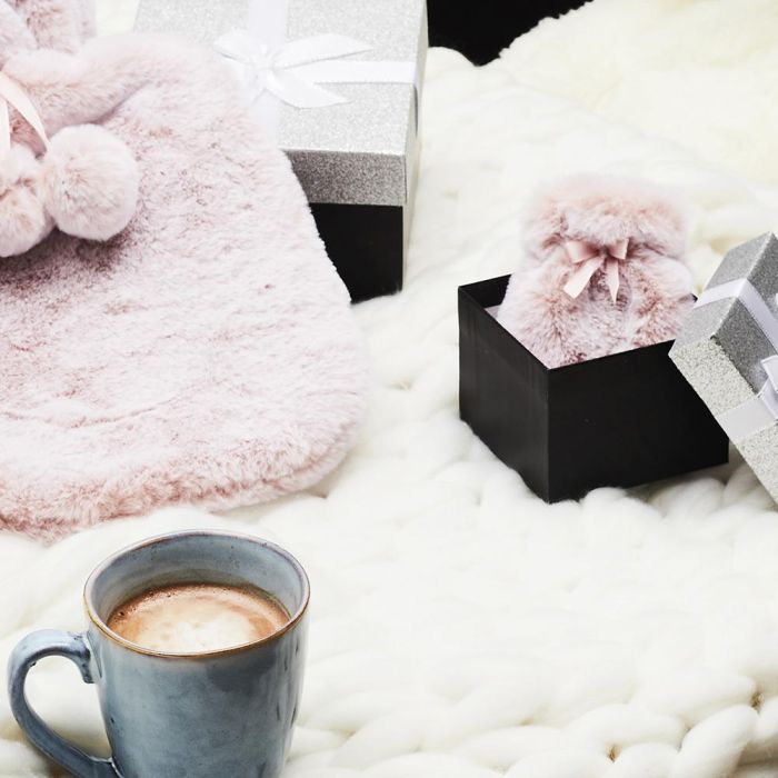 Sensly Calentador de Manos Reutilizable Gel Caliente - Gris, Rosa - 12x9x2 cm 5