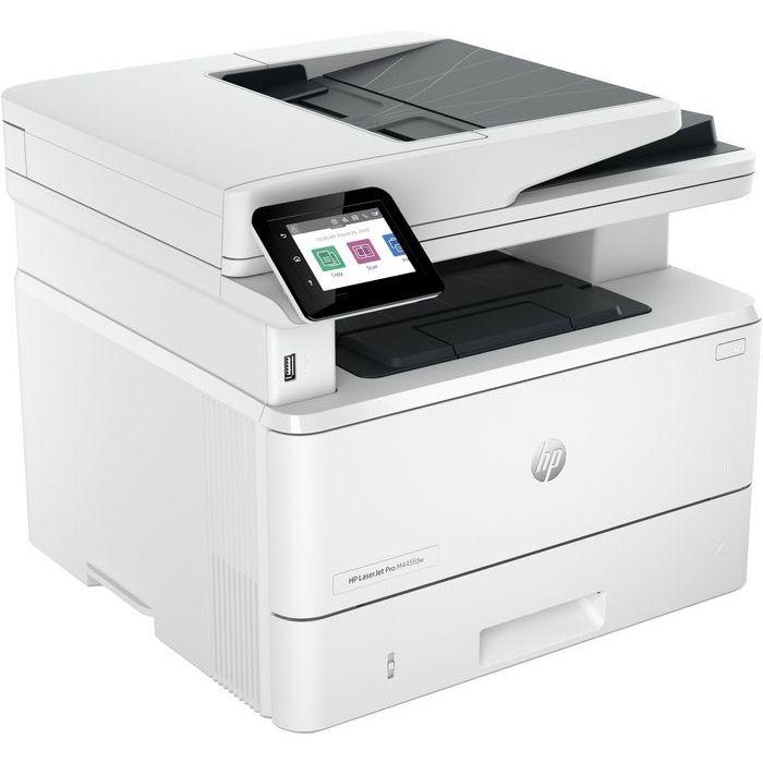 HP LaserJet Pro MFP 4102fdw - Multifunción Láser Blanco y Negro, 40 ppm, WiFi, Auto-Dúplex, Fax, Escáner, HP Smart, 4800x600 dpi 2