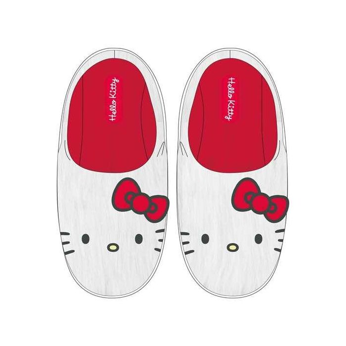 Zapatillas de casa abierta hello kitty t38/39 1 Zapatillas de casa abierta hello kitty t38/39 1