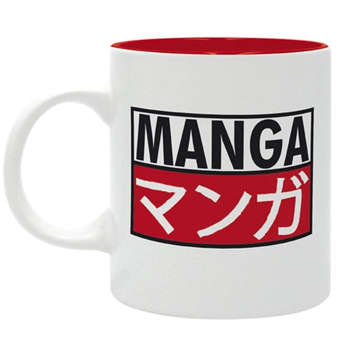 Abystyle Taza Keep Calm And Read Manga - Cerámica, 320ml, Apta Microondas y Lavavajillas 2 Abystyle Taza Keep Calm And Read Manga - Cerámica, 320ml, Apta Microondas y Lavavajillas 2