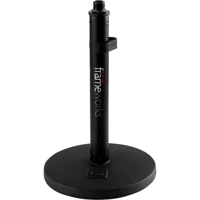 Soporte De Micro De Sobremesa Base Redonda 15 Cm Altura Fija 23 Cm 0 Soporte De Micro De Sobremesa Base Redonda 15 Cm Altura Fija 23 Cm 0