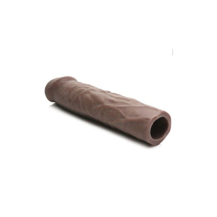 Funda para pene XR Negro Ø 4,8 cm Funda para pene XR Negro Ø 4,8 cm