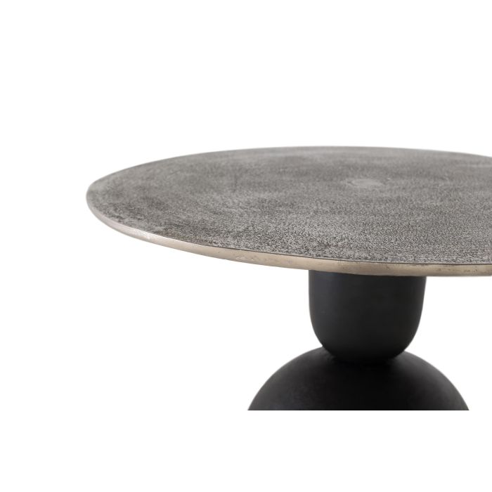 GINER Y COLOMER Mesa de Centro Moderna con Tapa de Aluminio y Base de Hierro 2 GINER Y COLOMER Mesa de Centro Moderna con Tapa de Aluminio y Base de Hierro 2