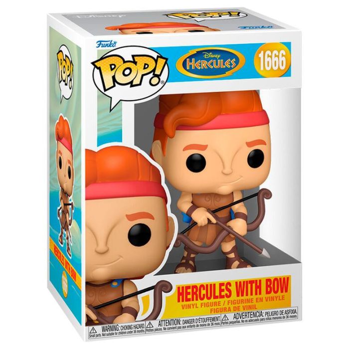 Figura POP Disney Hercules - Hercules with Bow 1