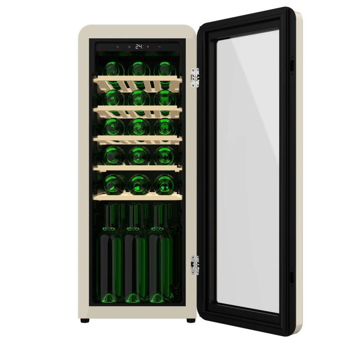 Vinoteca Cecotec Bolero GrandSommelier Origin 24 Hit 92,8 x 36,6 x 47,6 cm Beige 6 Vinoteca Cecotec Bolero GrandSommelier Origin 24 Hit 92,8 x 36,6 x 47,6 cm Beige 6