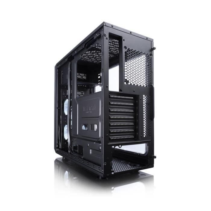 Funda de PC Fractal Design Focus G - Torre mediana - Ventana - Negro 1