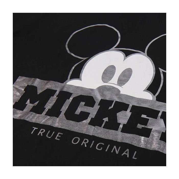 Pijama largo holografico single jersey mickey l 5 Pijama largo holografico single jersey mickey l 5