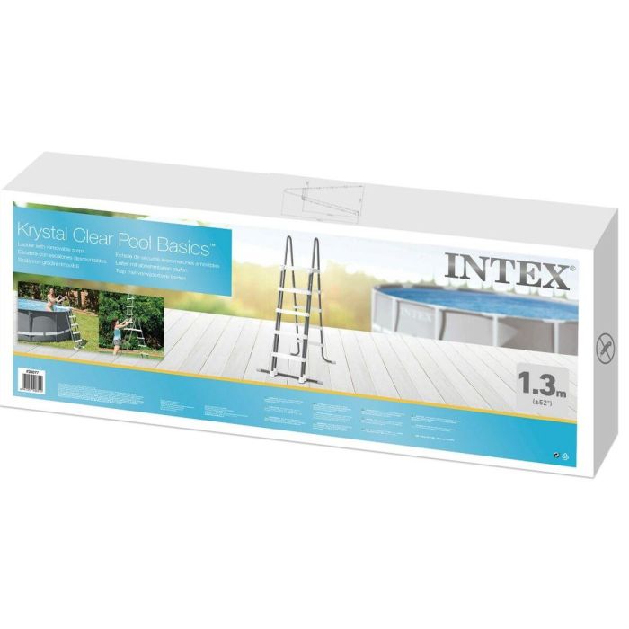 Escalera para Piscina Intex 28077 132 cm 1 Escalera para Piscina Intex 28077 132 cm 1