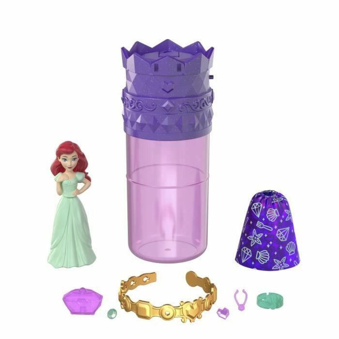 Disney Princess Princesas Disney Mini Muñecas Realeza Color Reveal Surtido HXH16 4 Disney Princess Princesas Disney Mini Muñecas Realeza Color Reveal Surtido HXH16 4