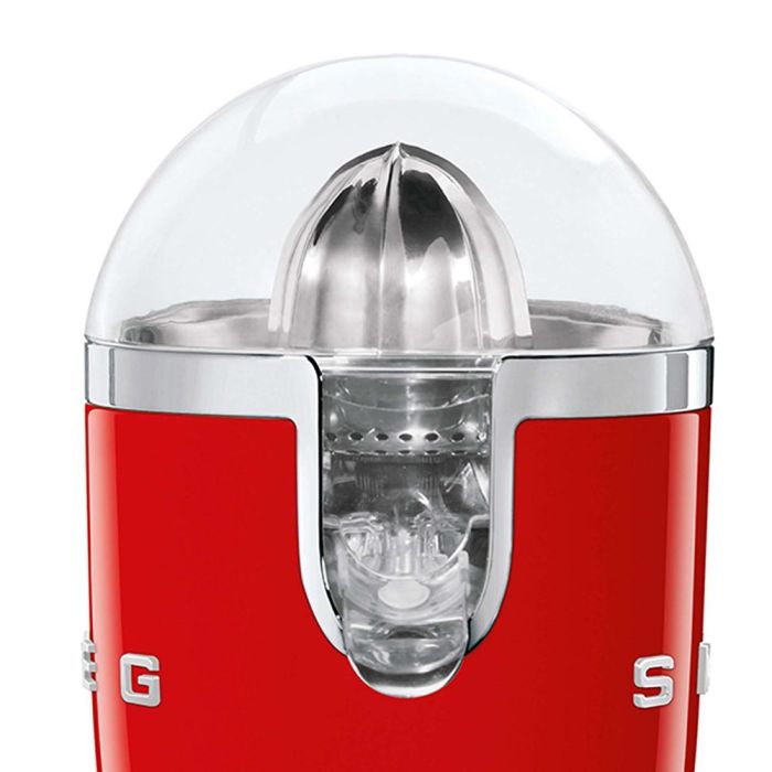 Smeg CJF11RDEU Exprimidor de Cítricos Estilo Años 50 Rojo 2