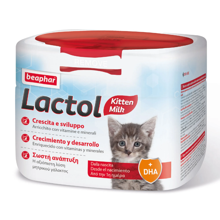 Lactol Kitten Milk Leche En Polvo 250 gr