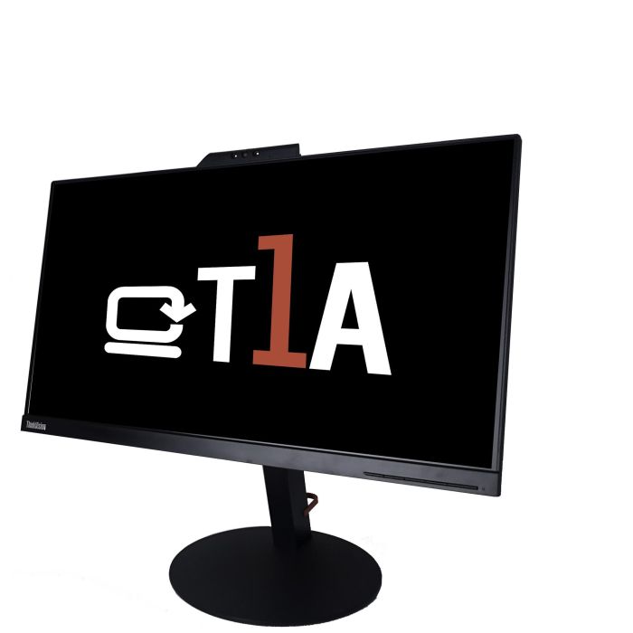 T1A Monitor TFT T1A Lenovo Thinkvision T24V-10 24" Full HD LCD con Cámara Incorporada