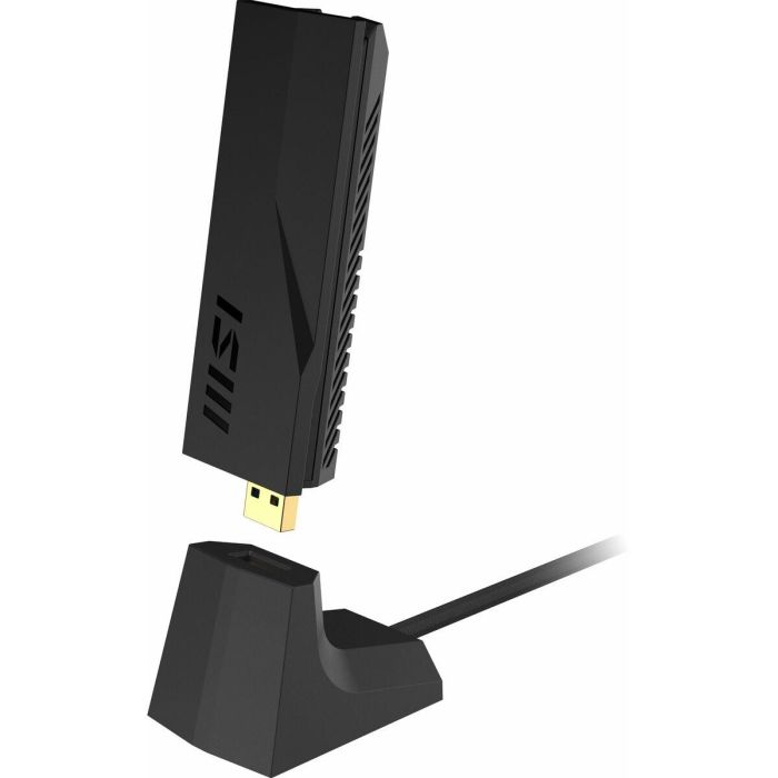 Adaptador de Red MSI GUBE65 Negro 4