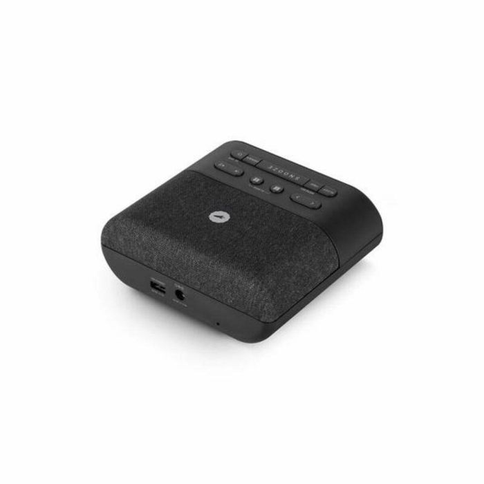 Reloj Despertador con Cargador Inalámbrico SPC 1 (1 unidad) 2 Reloj Despertador con Cargador Inalámbrico SPC 1 (1 unidad) 2