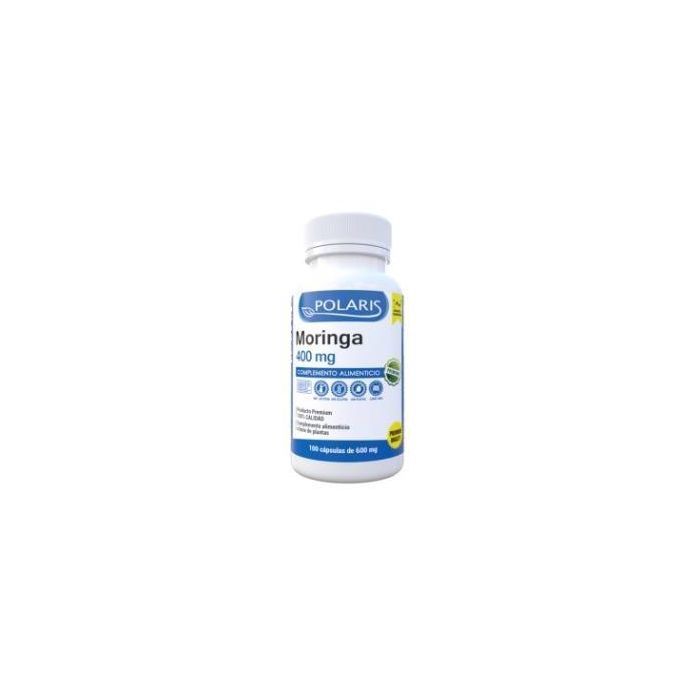 Moringa 400Mg. 100Cap.