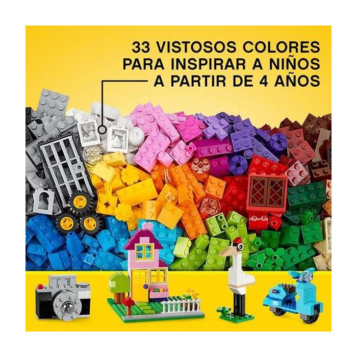 Lego Classic Construcciones Caja Ladrillos Grande 18 Lego Classic Construcciones Caja Ladrillos Grande 18