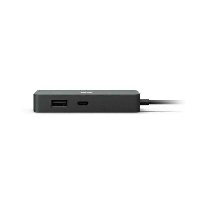 Microsoft USB-C 3.2 Gen 2, USB-A 3.2 Gen 2, HDMI 2.0, VGA, Black, 99.2 g 1 Microsoft USB-C 3.2 Gen 2, USB-A 3.2 Gen 2, HDMI 2.0, VGA, Black, 99.2 g 1