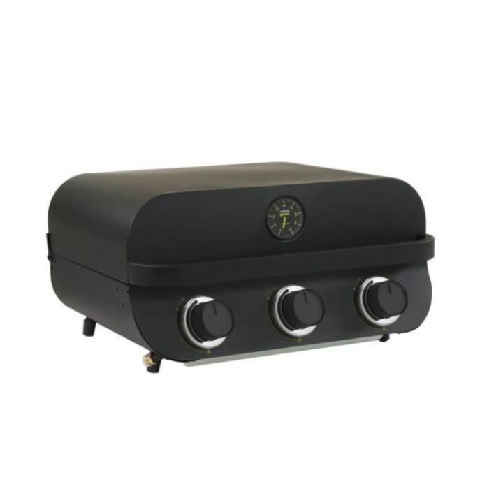Cook'In Garden COO3326880018124 Barbacoa de Gas Flavo 60, Independiente, 3 Quemadores Acero Inoxidable, 8.4 kW, Encendido Piezoeléctrico 1 Cook'In Garden COO3326880018124 Barbacoa de Gas Flavo 60, Independiente, 3 Quemadores Acero Inoxidable, 8.4 kW, Encendido Piezoeléctrico 1