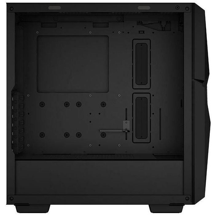 Caja de PC - DEEPCOOL - Cyclops (Negro) - Torre media - Formato E-ATX - Sin fuente de alimentación 2