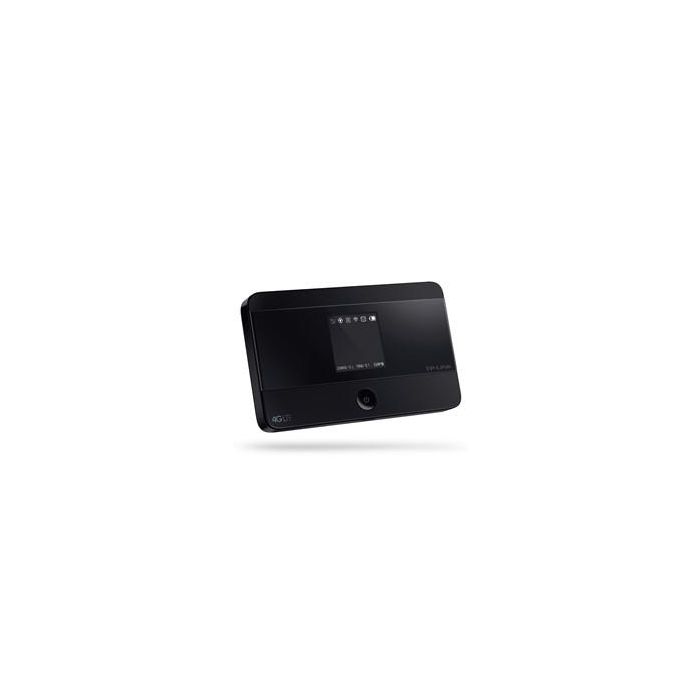 TP-LINK M7350 Router WiFi Móvil 4G/3G, 150 Mbps, Batería 2550mAh, Pantalla TFT, Hasta 15 Dispositivos TP-LINK M7350 Router WiFi Móvil 4G/3G, 150 Mbps, Batería 2550mAh, Pantalla TFT, Hasta 15 Dispositivos
